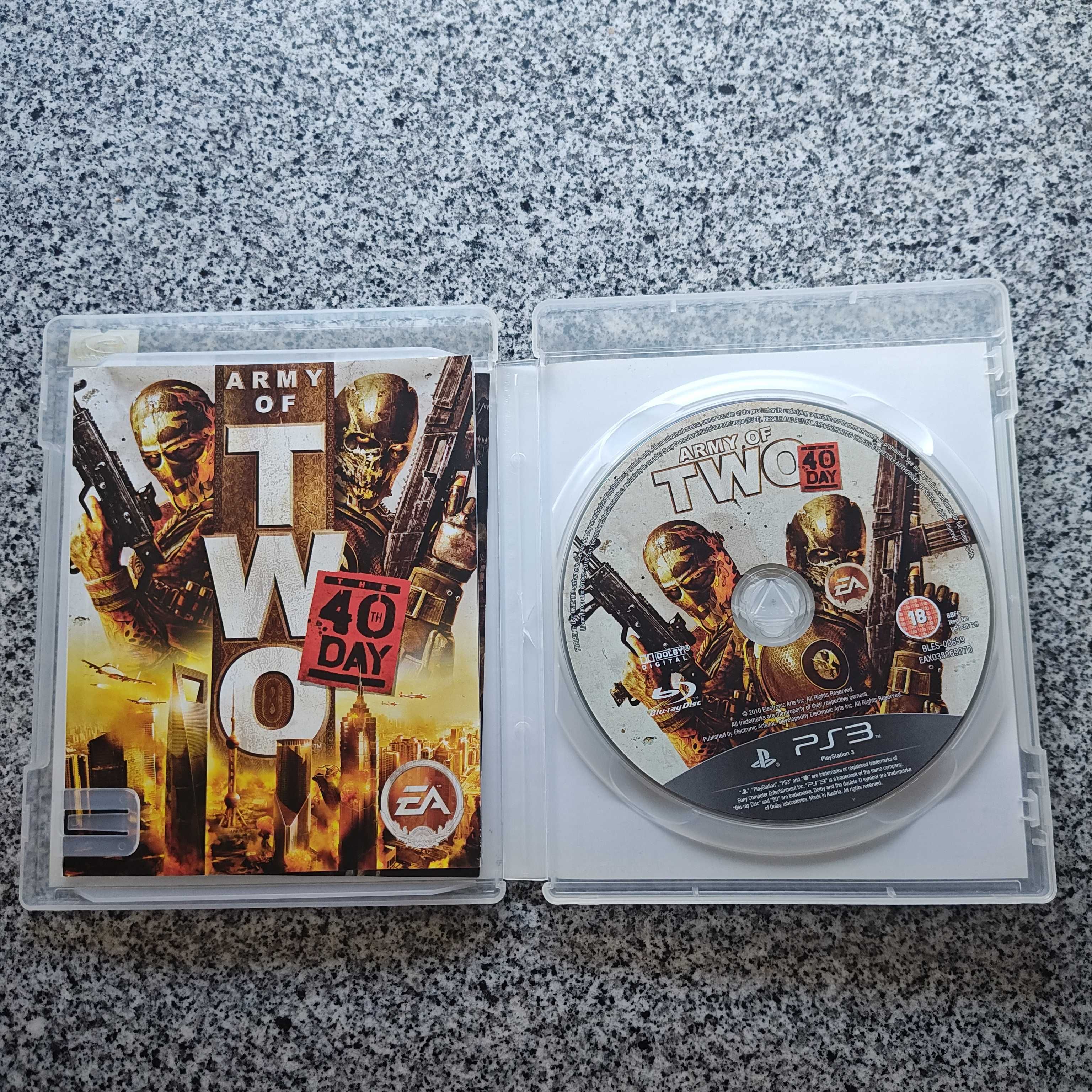 Army of Two The 40th Day – PS3 gra PlayStation 3 sony