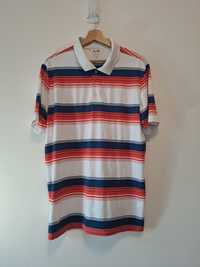Męska koszulka t-shirt polo Adidas golf polówka r.L