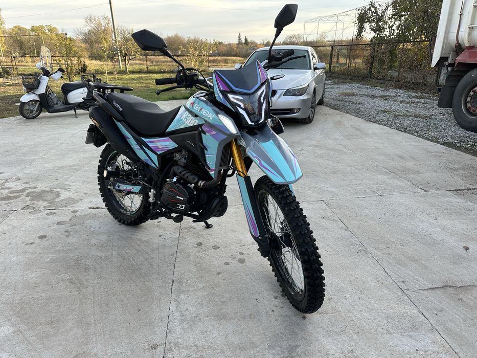 Shineray vxr 300 ідеальний стан