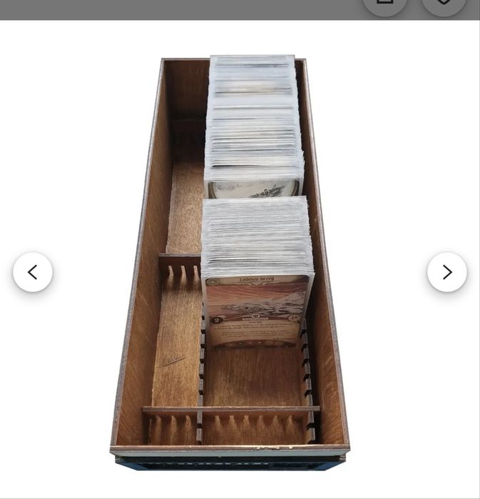 Zestaw pudełek do Arkham Horror LCG / Horror w Arkham