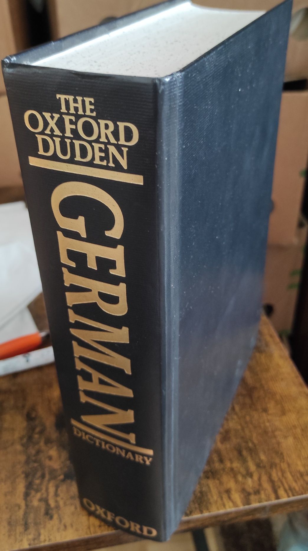 Słownik niemiecki Oxford-Duden: niemiecko-angielski/angielsko-niemieck