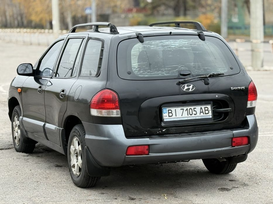 Hyudai Santa Fe в гарному стані