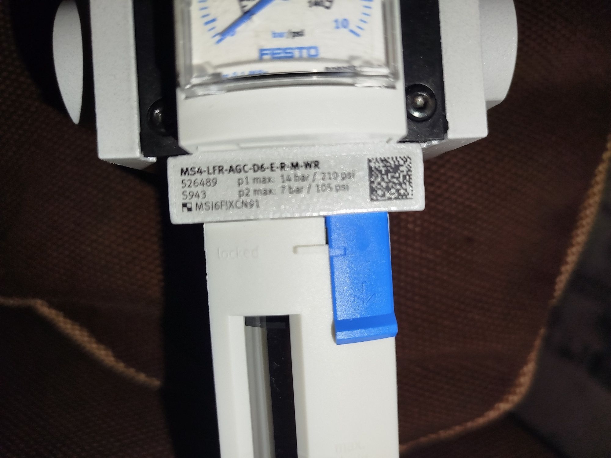 Фільтр-регулятор тиску Festo MS4