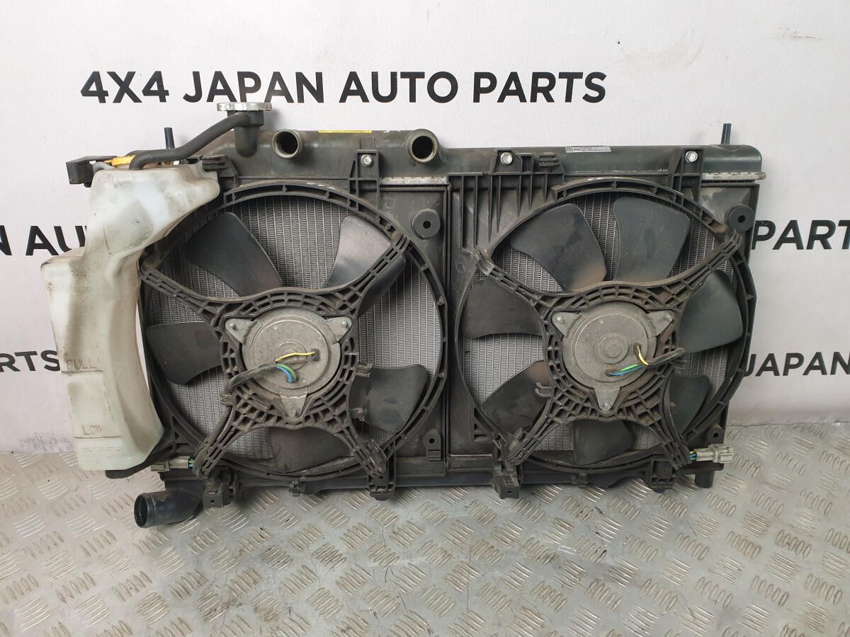 вентилятор охлаждения двигателя 7 лопастей Subaru Forester разборка