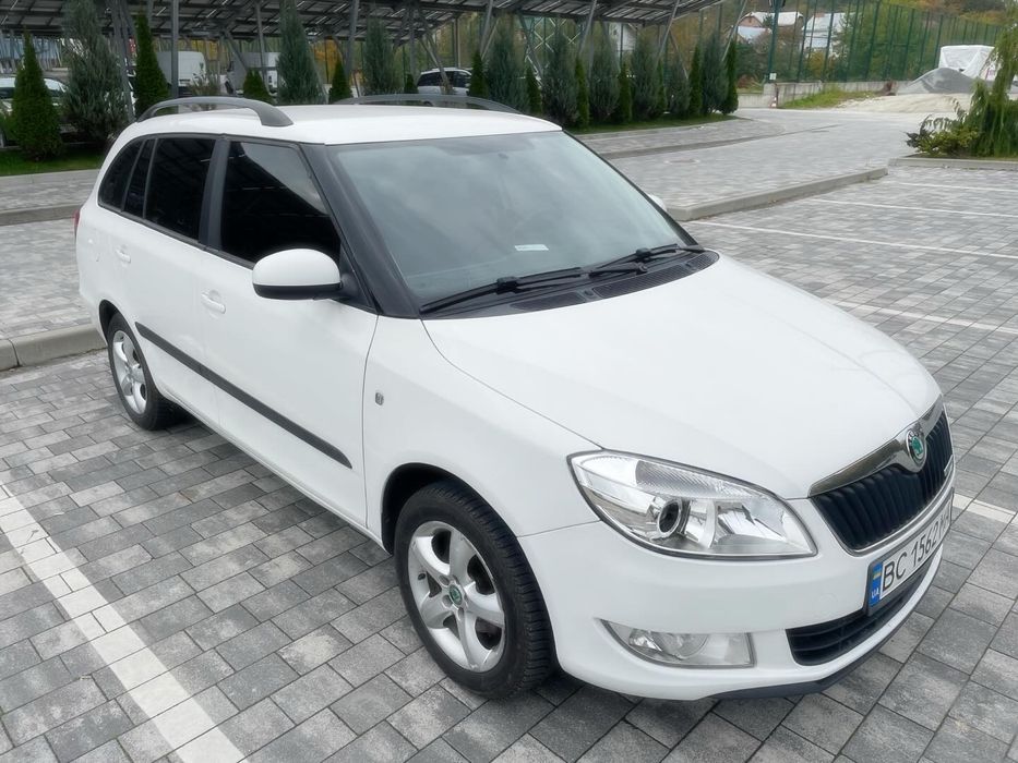 Шкода Фабія 2012 р дизель 1.2 greenLine