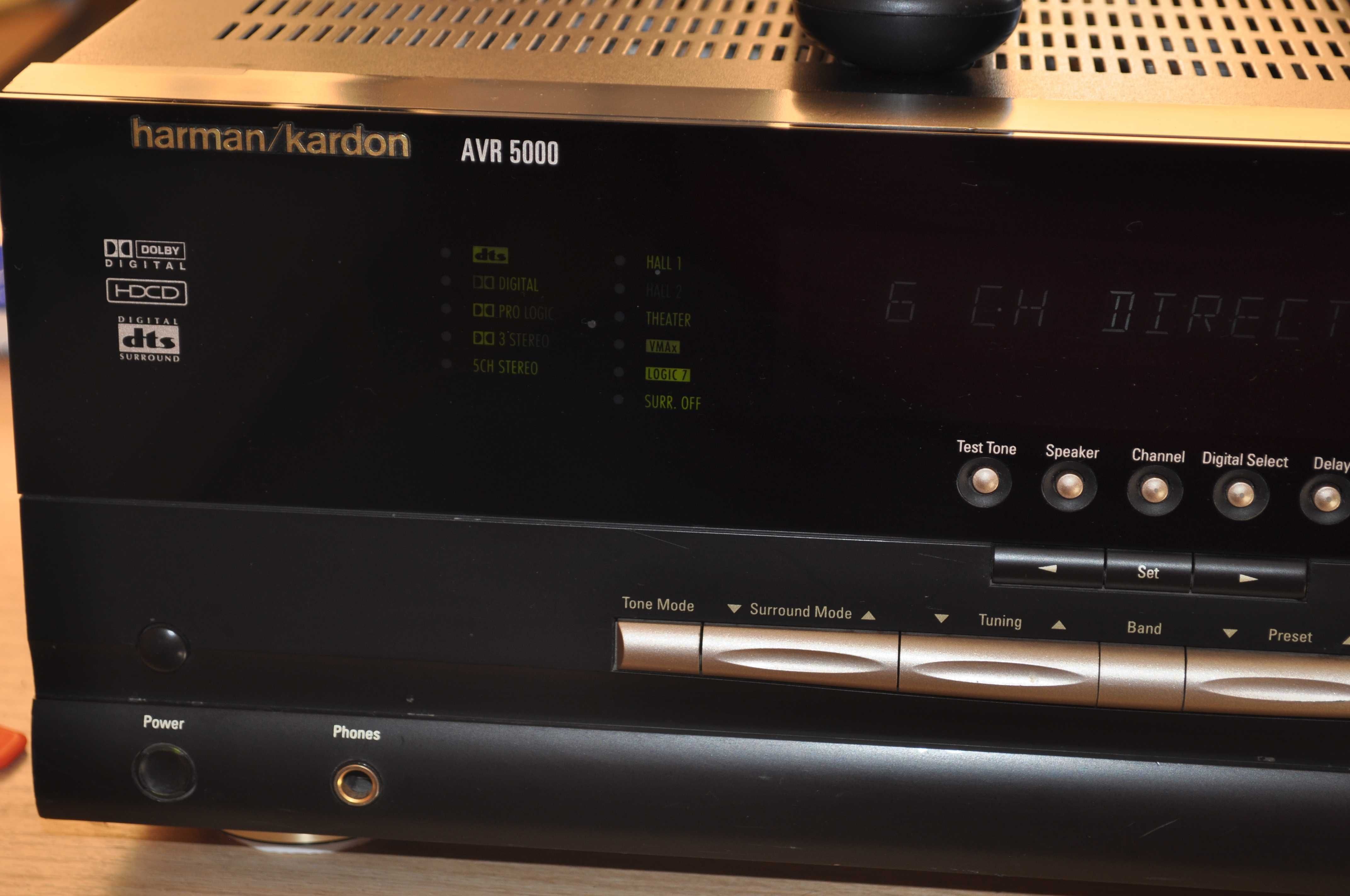 Amplituner 5.1 Harman Kardon AVR5000