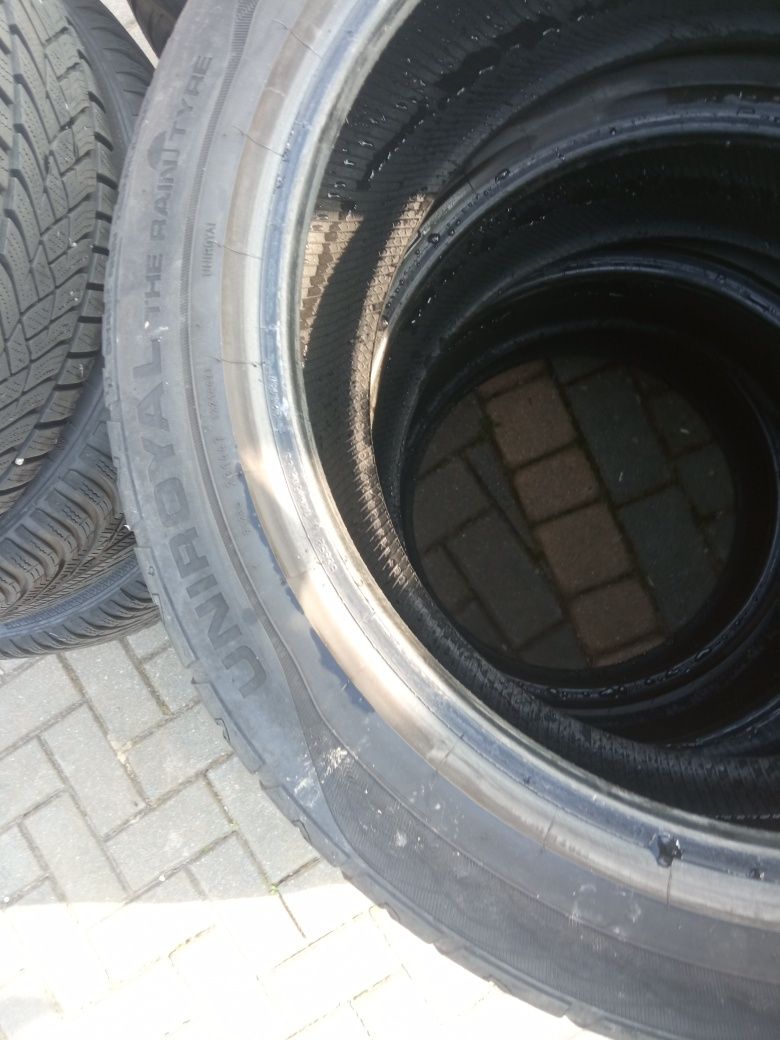 Opony letnie 235/45 R18 Uniroyal