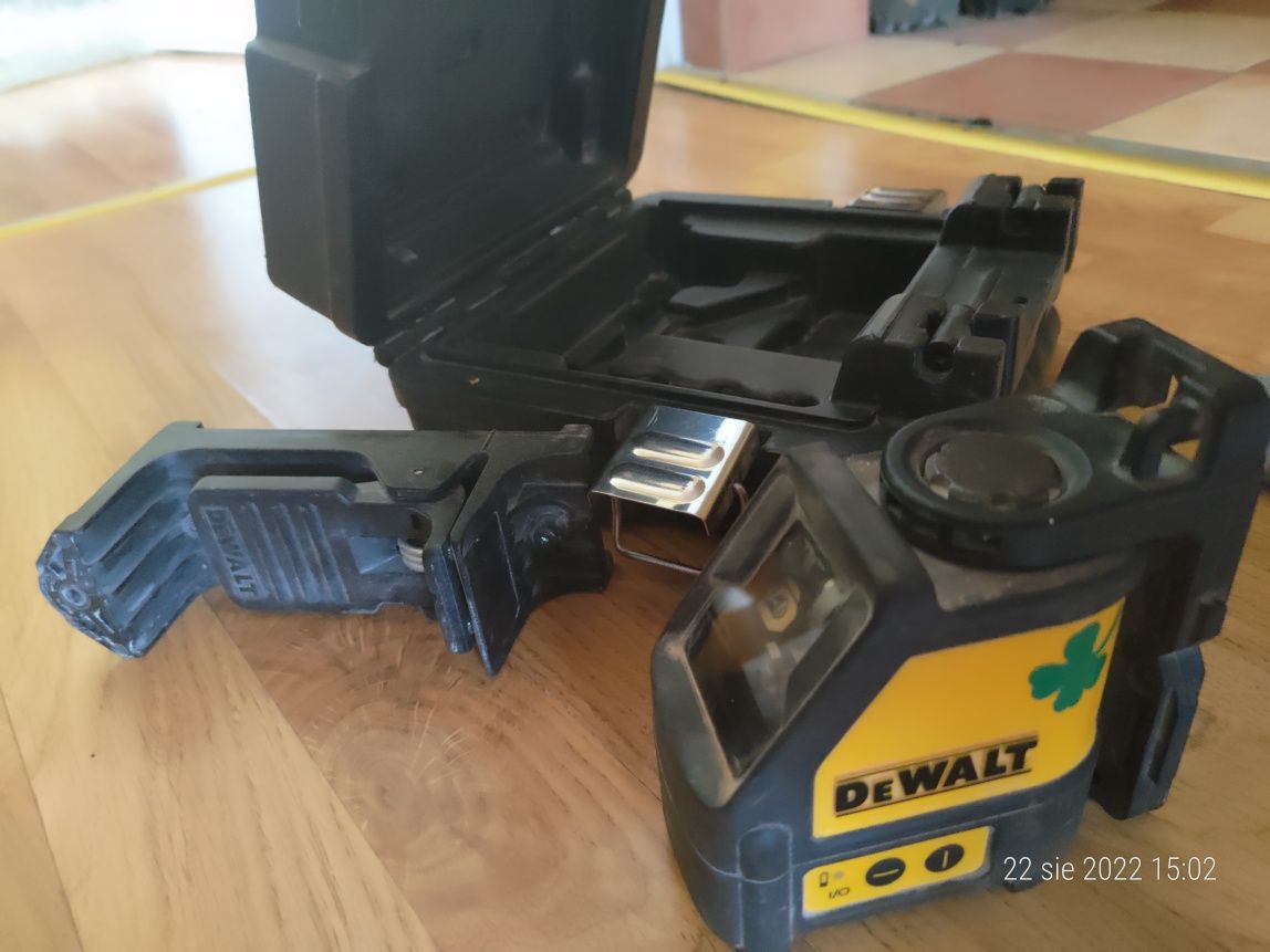 Poziomica laserowa DeWalt