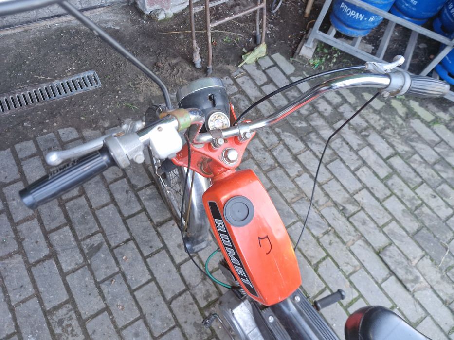 Części romet kadet osłona silnik 023 lagi koło Bak motorynka pony m2
