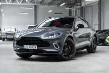 Aston Martin DBX 4.0 V8 550KM. Bezwypadkowy. Tylko 17 000 km. Lakier AML.