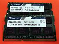 DDR3 8GB TimeTec 12800 L
