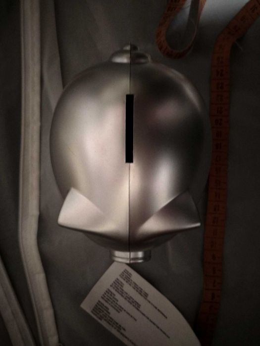 nowa świnka skarbonka srebrna