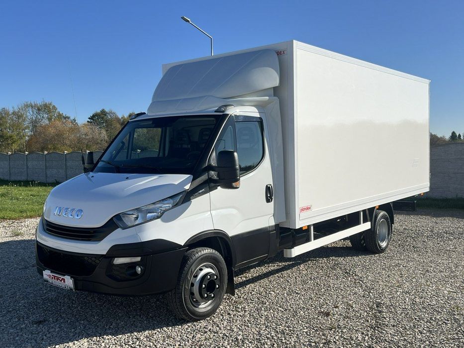 Iveco Daily  72C18 Kontener 10-palet Ładowność-4000kg 3.0/180KM