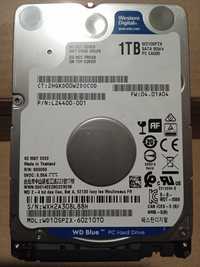 Hdd western digital 1tb 2.5"