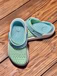 Crocsy LiteRide Crocs sandały klapki chodaki dziecięce C11, 18cm