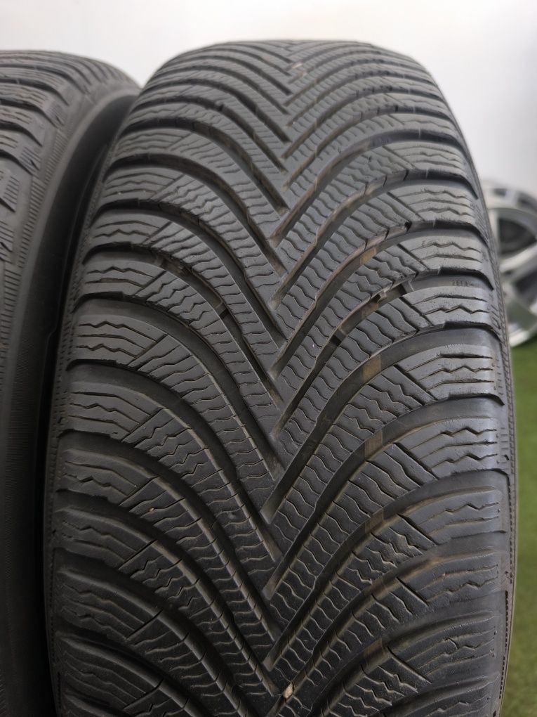 7mm 2 x 215/65/17 Michelin Opony Zimowe Wysyłka