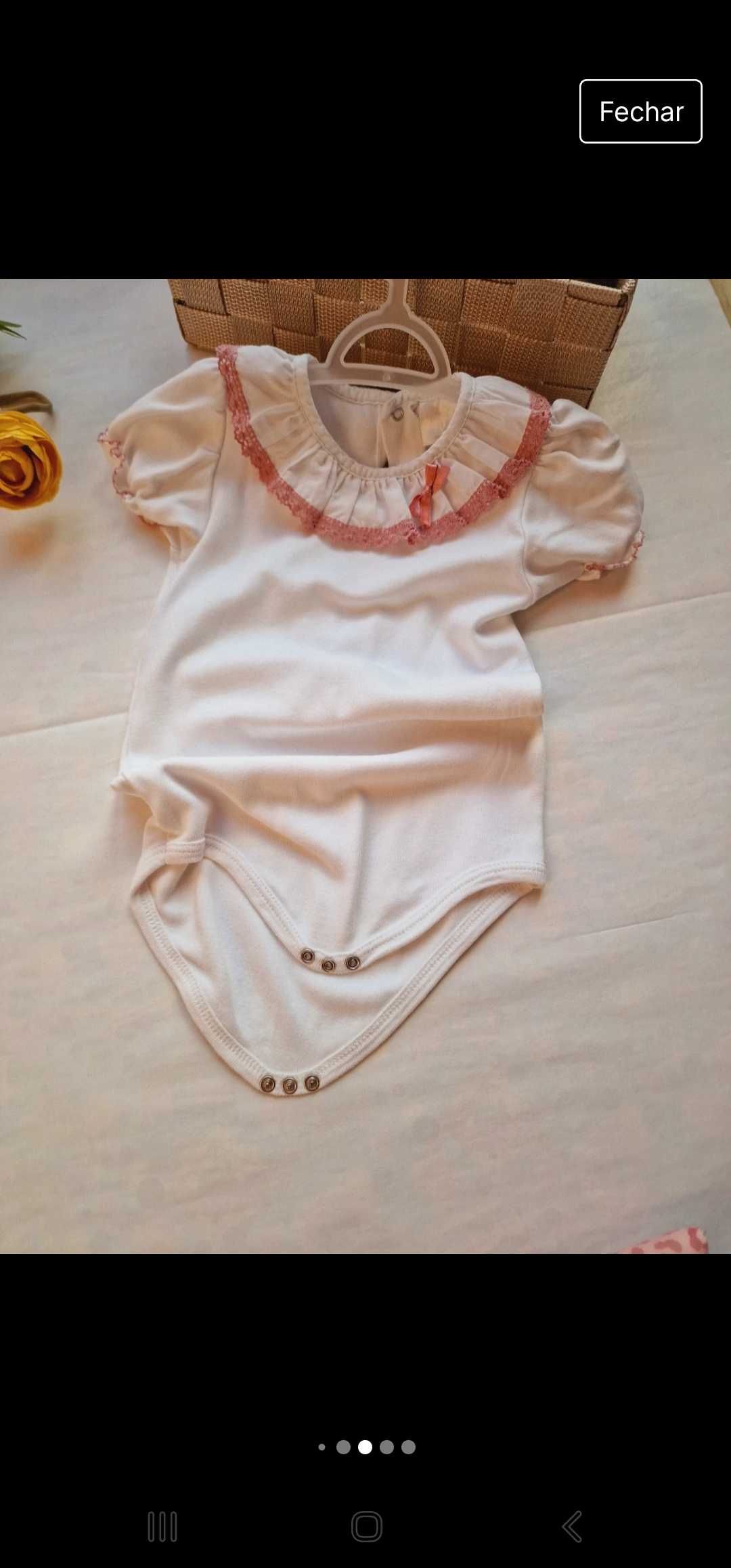 Conjunto menina 12-18 m