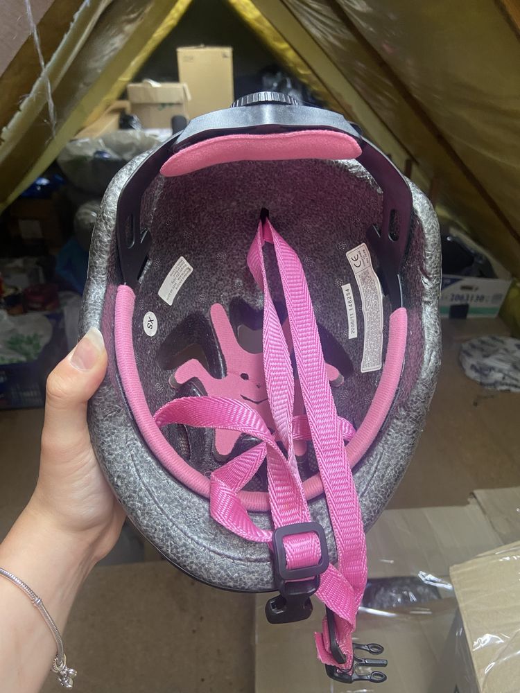 Kask na rower firmy Hamax