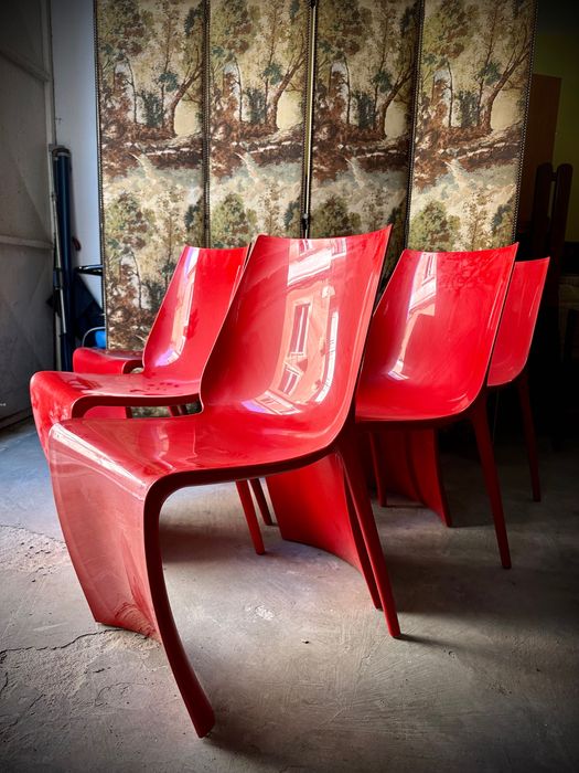 Cadeiras poltronas vintage Altamira Pedrali Handy Vintage