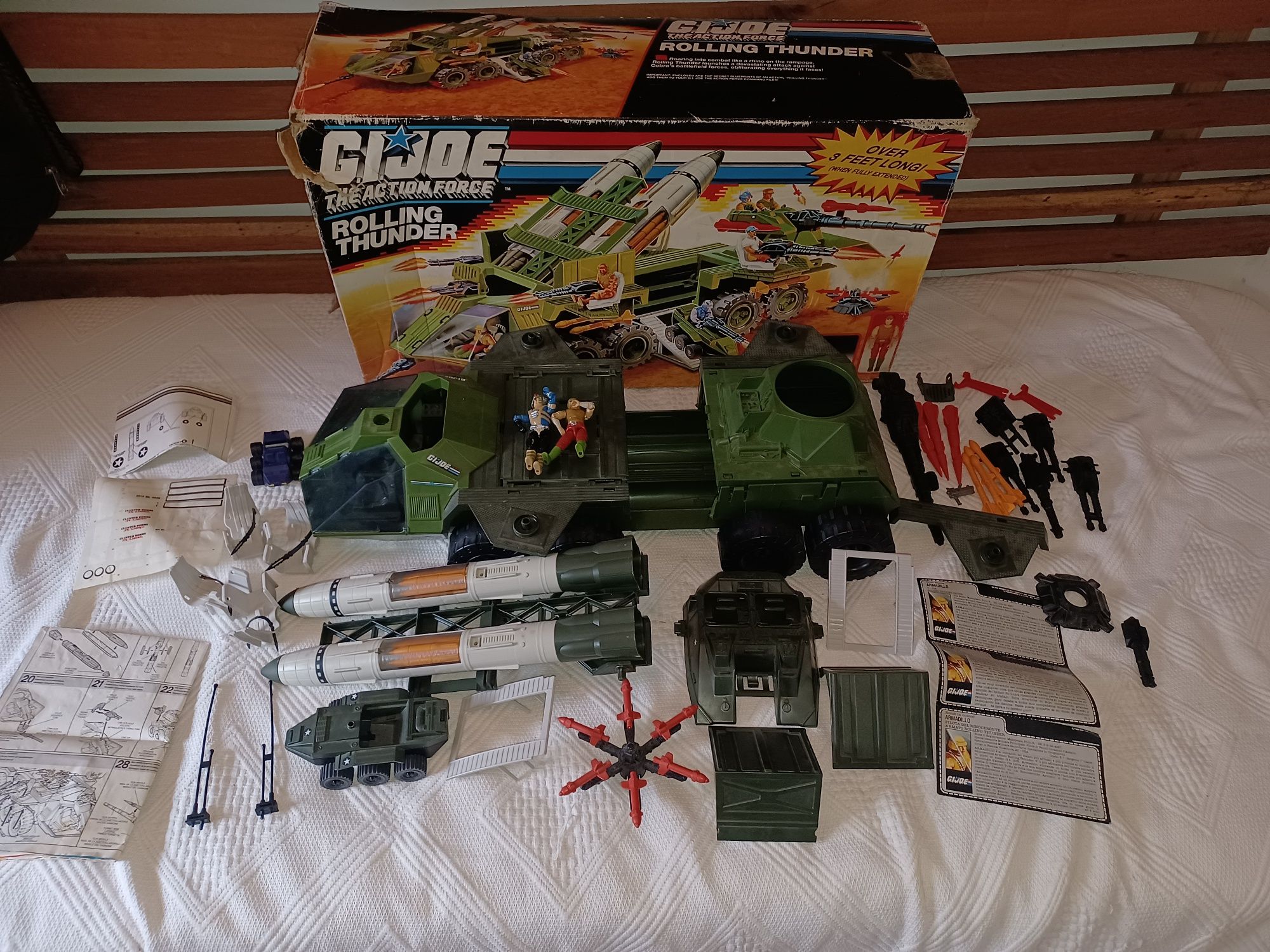 GI JOE Rolling Thunder 90cm * valor mínimo *