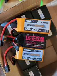 Lipo 4s MiniStar1300 1 szt, MiniStar1800 3 szt