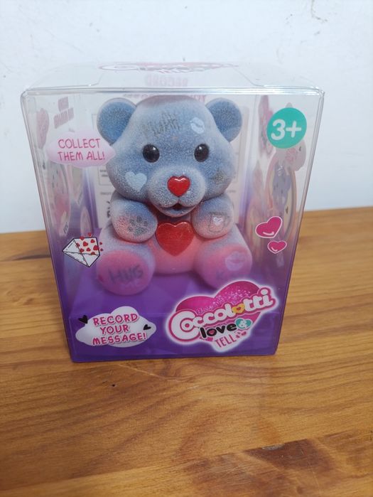 Miś coccolottia jak misie episie nowy zabawka