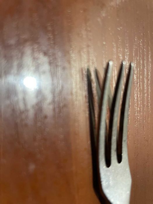 Вилка детская нержавейка в коллекцию.