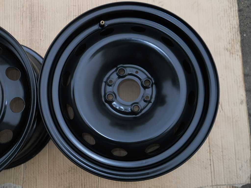 Nieużywana, ORYGINALNA felga stalowa 15 FIAT Stilo, 4x98, 6,5J, ET43