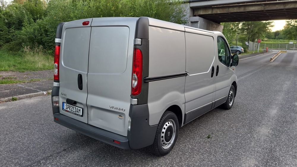 Opel Vivaro Trafic 10r Rok Gwarancji
