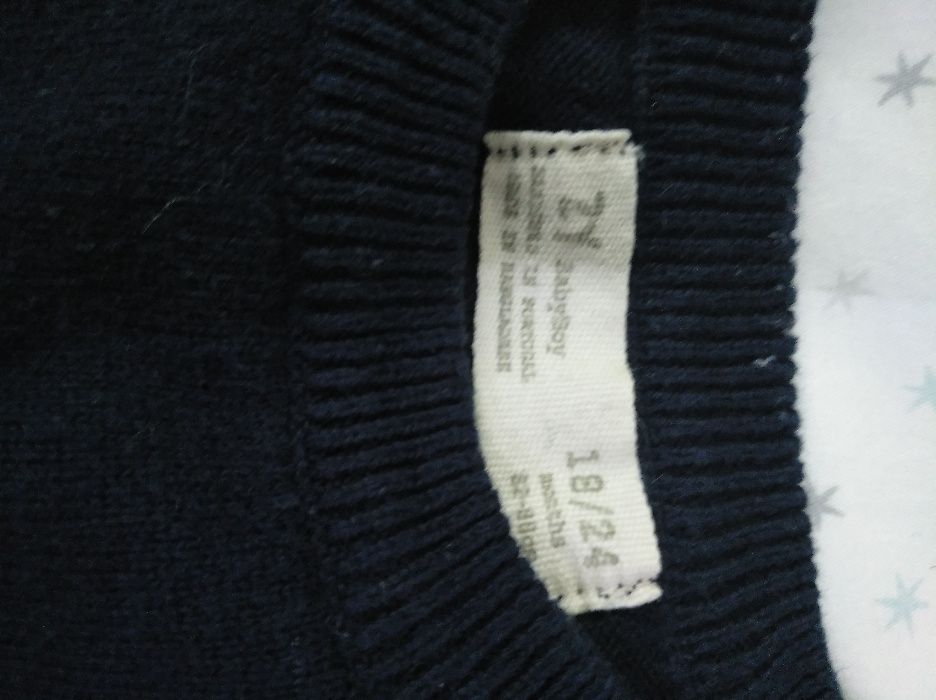 Camisola Azul Marinho