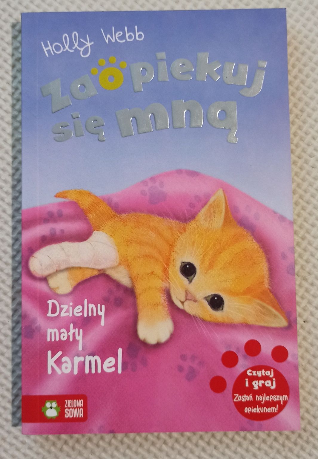 Dzielny mały Karmel Holly Webb Zaopiekuj się mną