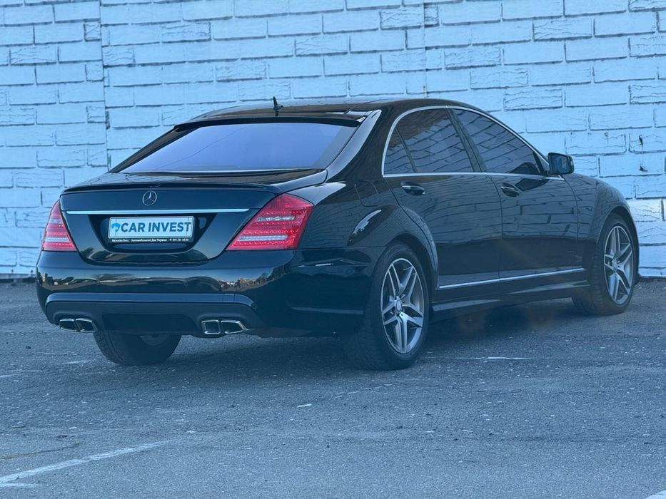 Mercedes-Benz S221 Car Invest Ukraine Лізинг