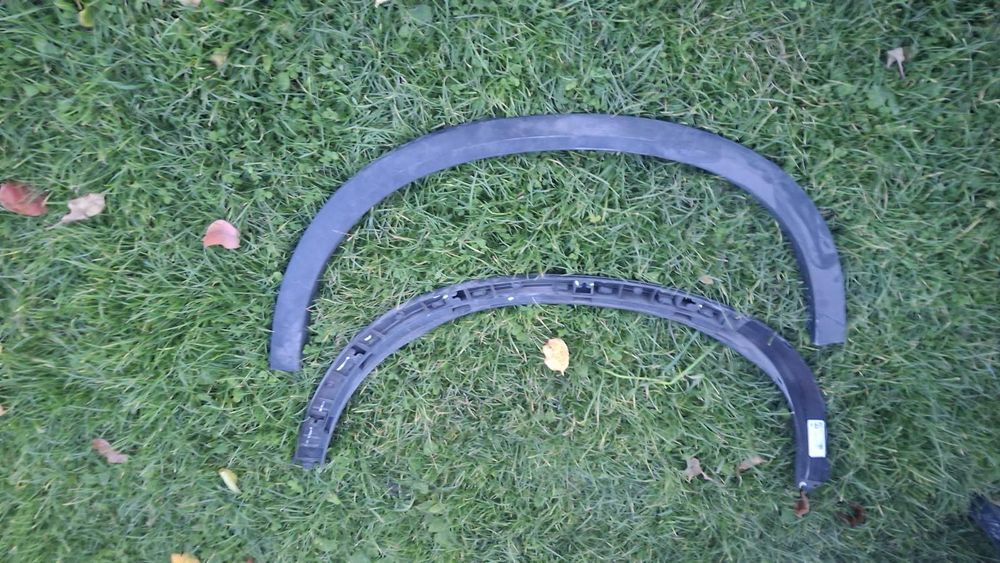 Бампер задній, пороги, арки,  BMW x5