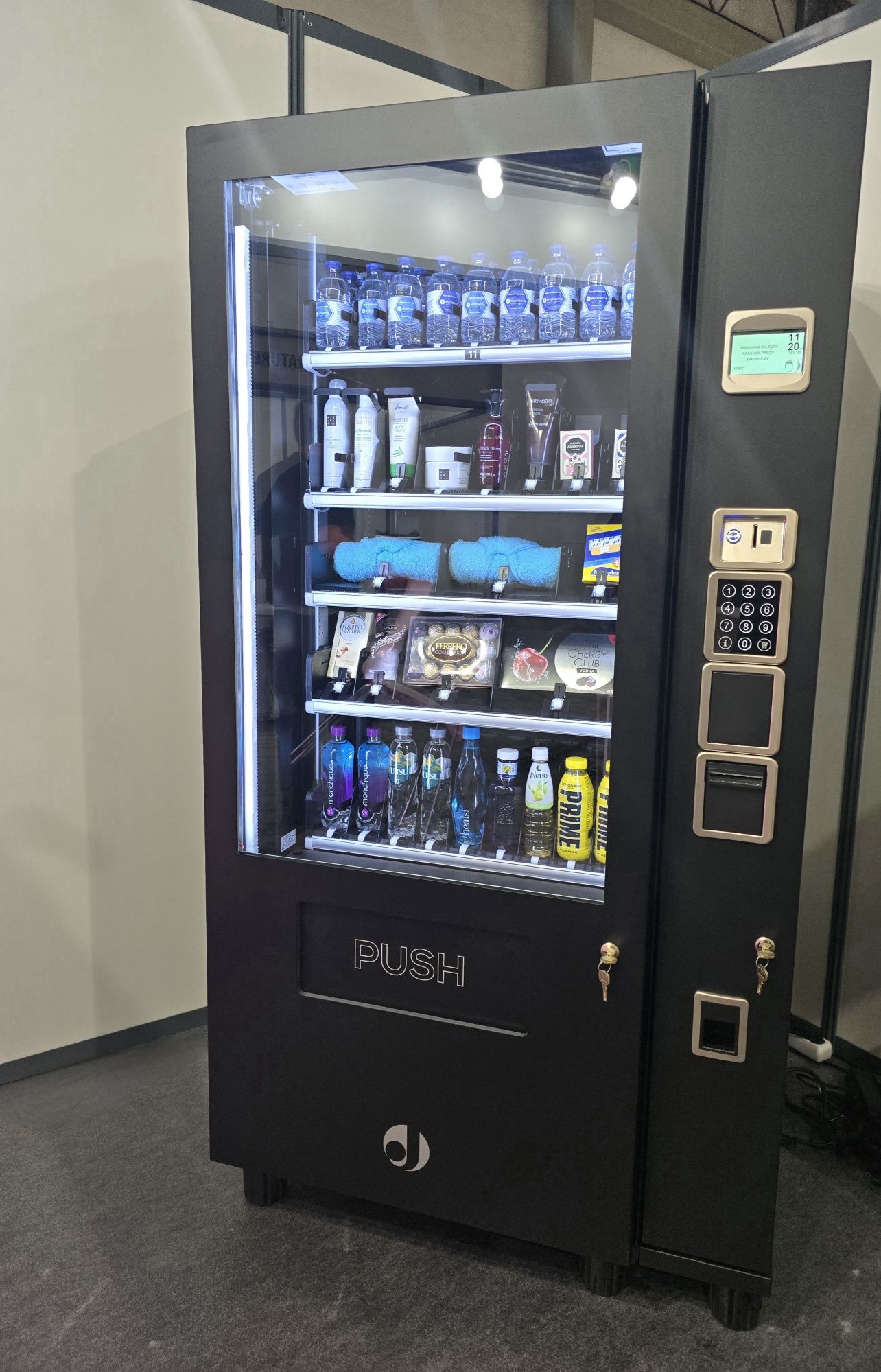 Máquinas de venda automática - vending