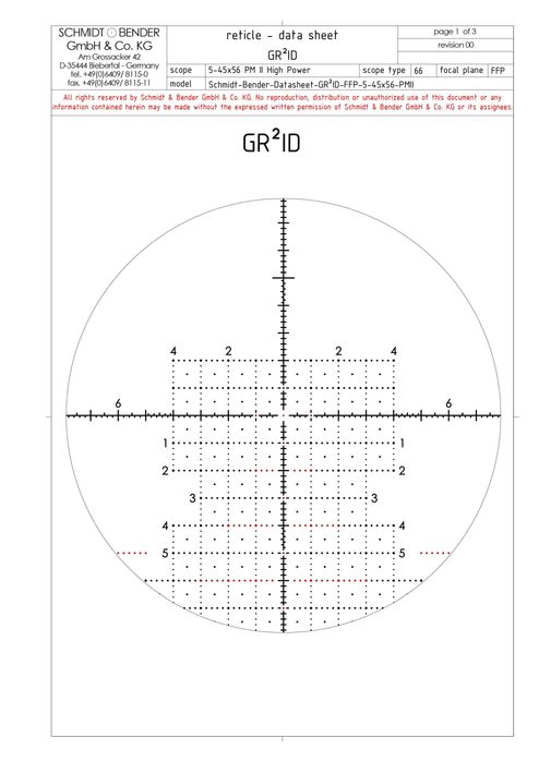 Schmidt & Bender 5-45x56 PM II High Power