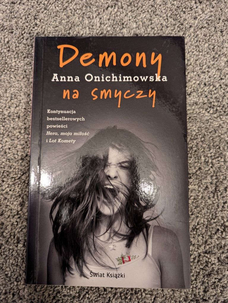 Demony na smyczy - Anna Onichimowska