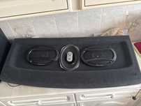 Chapeleira com colunas VW POLO