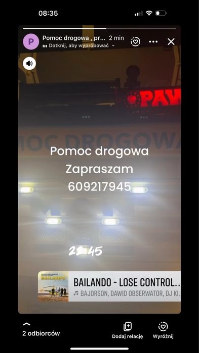 Pomoc drogowa , usługi koparkom