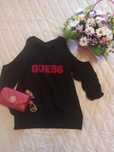 Світшот з оголеними плечима Guess