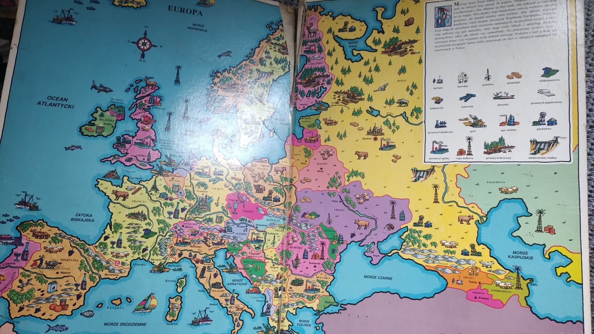 Atlas ogromnego świata