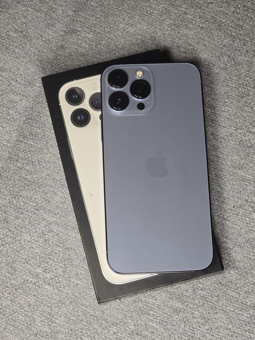 Iphone 13 pro max 256gb siera blue