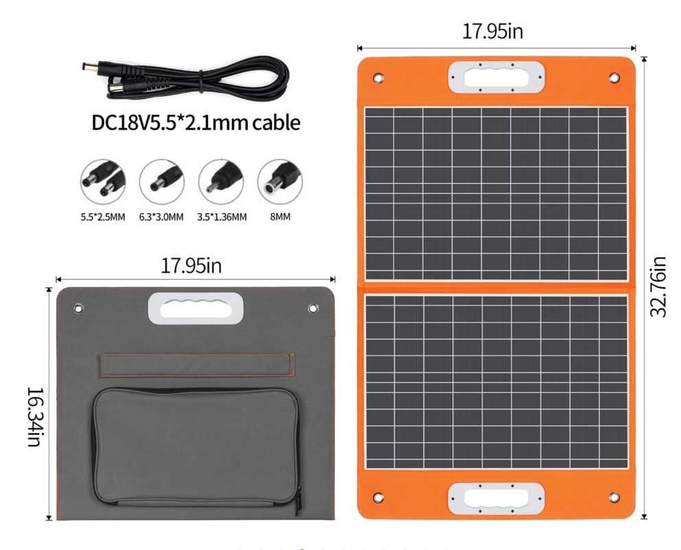 Портативна електростанція Flashfish E200 40800mAh 200W +сонячна панель