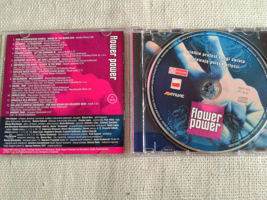 Flower Power CD