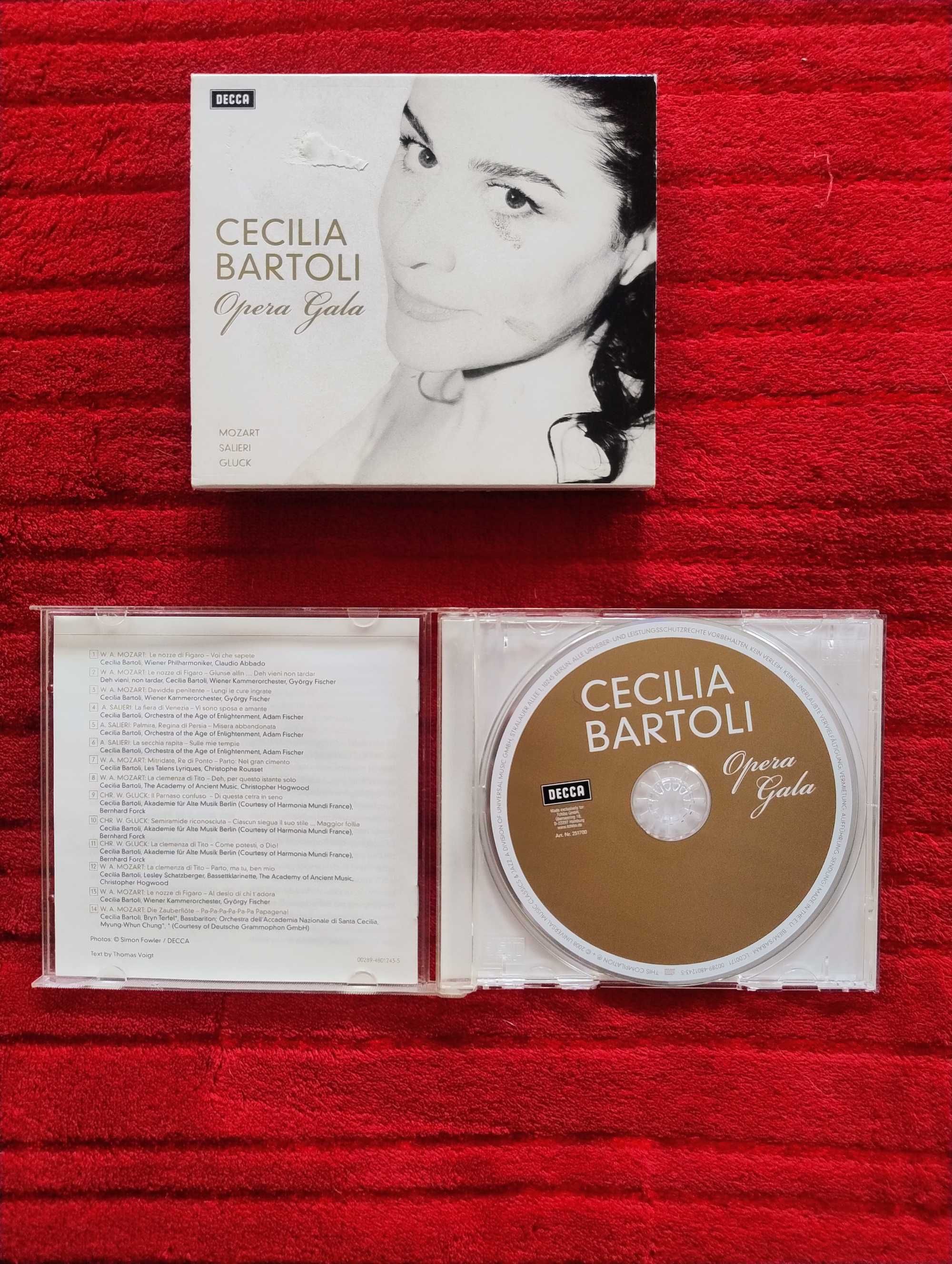 CD  Cecilia Bartoli - Opera Gala