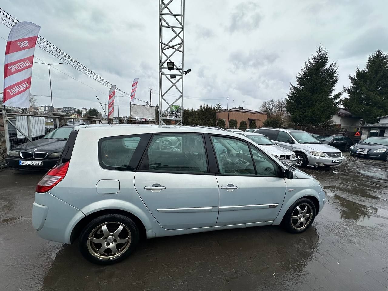 Na sprzedaż Renault Grand Scenic 1.9d/dużo miejsca/7os/gwarancja/