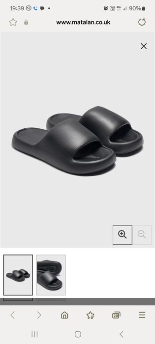 Matalan шлепки 37 размер