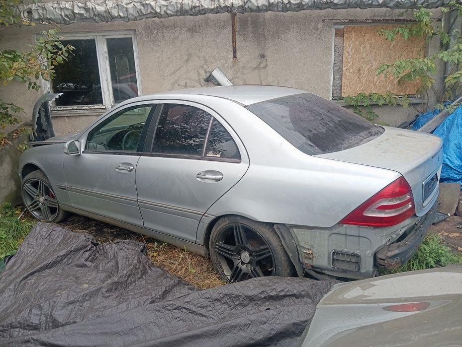 Mercedes w203 3.2 v6