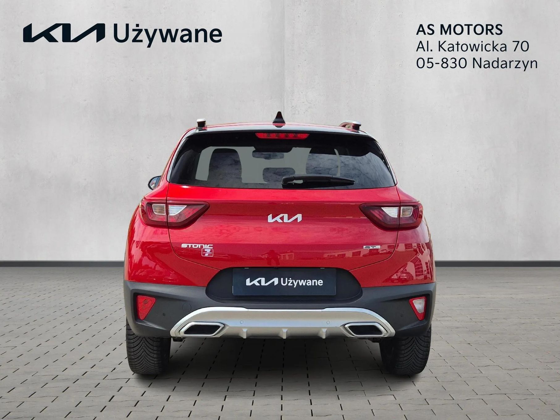 Kia Stonic NISKI PRZEBIEG, Bogate wyposażenie, Gwarancja, Finansowanie