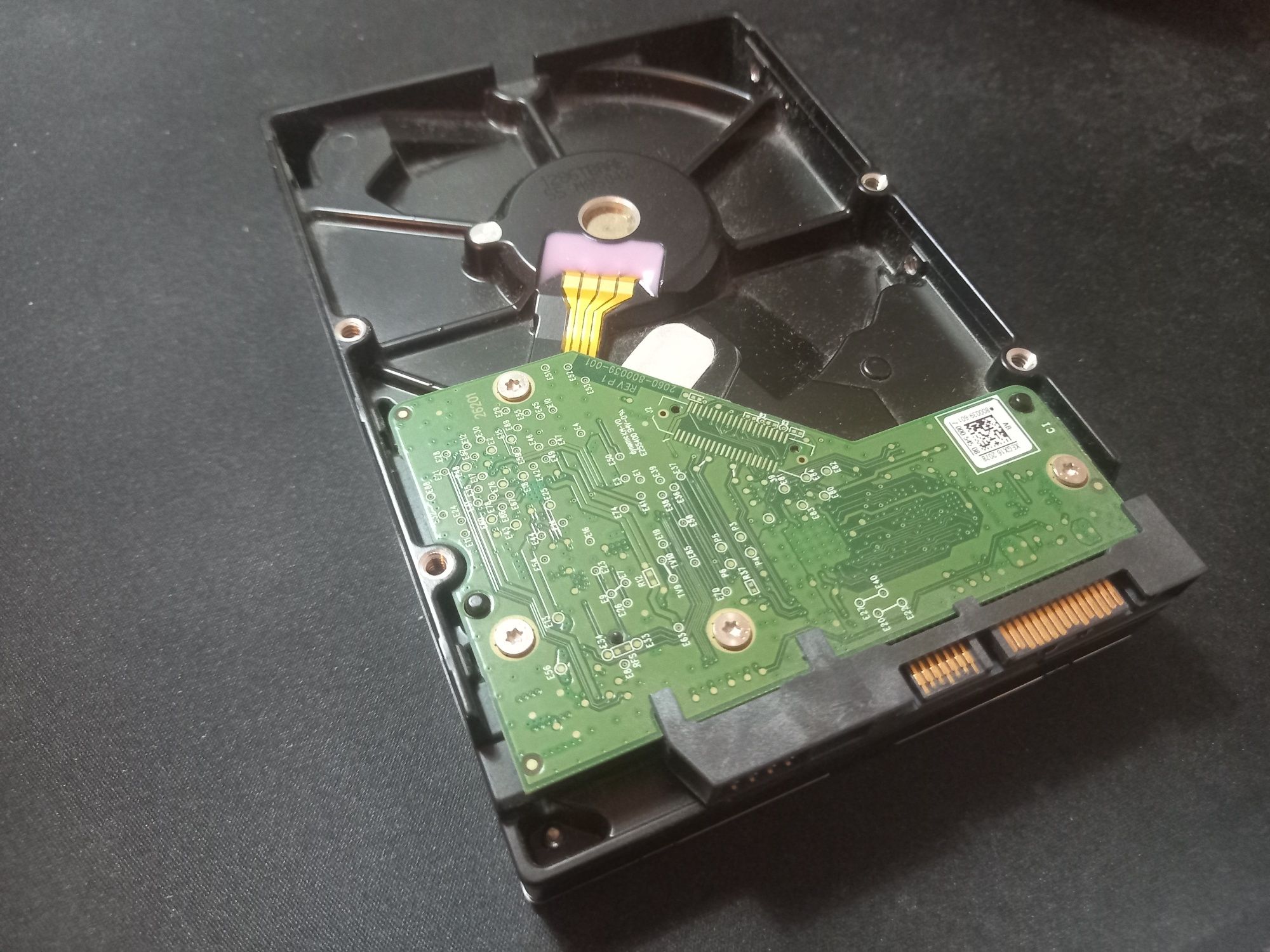 HDD 1TB Western Digital 64MB