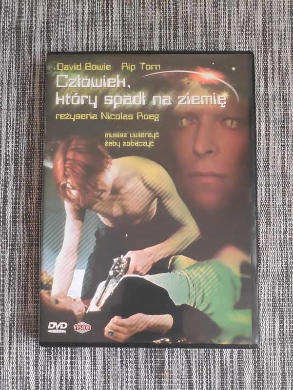 Człowiek który spadł na Ziemię Film na DVD Unikat